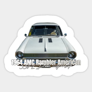 1964 AMC Rambler American 330 2 Door Hardtop Sticker